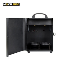 MOKA SFX H-E02 2-Head Single Shot Puissant Flamme Machine Feu Machine Projecteur Fluide Peut Machine