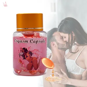 2023 neue sexuelle Orgasmus Kapseln für Frau weibliche Aphrodisiakum Yoni Climax Kapsel