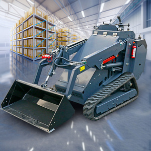 Mini Skid Steer Compact Small <b>Track</b> Skid Steer Operation Hydraulic Control Construction <b>Device</b> Small <b>Track</b> Skid Steer - Product Image 5