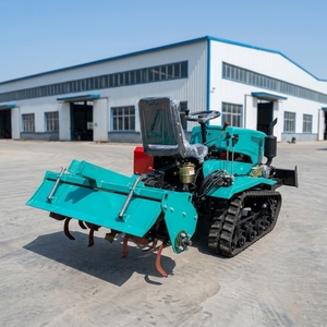 Tracteur à chenilles multifonctionnel 25HP 35HP 50HP 60HP, mini-machine agricole pour l'agriculture et le jardin, livraison gratuite, forte puissance, moteur diesel - Product Image 2