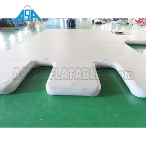 Plataforma Flotante Inflable Personalizada para Jetski y Seabob, Material de Vinilo, Capacidad Superior a 500 kg, para Uso en Piscinas, Lagos y Mar - Product Image 5
