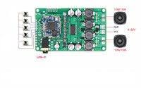 Bluetooth kartı 5.0 QCC3031/3034 amplifikatör kurulu 2x1 0W/15W bluetooth hoparlör devre