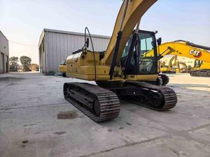 รถขุดตีนตะขาบ CAT 323GX ขนาด 23 ตัน เครื่องขุดไฮดรอลิก พร้อมบุ้งกี๋ขุดดิน - Product Image 2