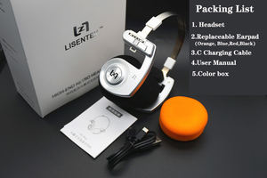 Auriculares inalámbricos retro de moda antigua OEM, auriculares inalámbricos retro plegables con control táctil y botón independiente para uso deportivo - Product Image 2