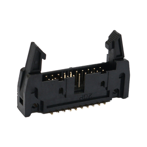 Bán hàng nóng 2.54 mét Vàng Flash shrouded ejector tiêu đề kết nối dọc/góc bên phải/SMT loại - Product Image 3