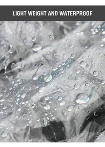 Evrensel plastik direksiyon tek kullanımlık araba koltuğu kapakları şeffaf koltuk direksiyon koruyucu kapaklar araç için - Product Image 4