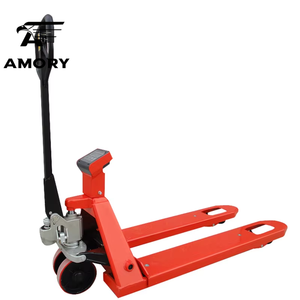 رافعة منصات نقالة مع ميزان مدمج سعة 2 طن (4400 رطل) للاستخدام الصناعي في المستودعات بطول شوكة 1150 مم وعرض شوكة 550 مم للاستخدام الداخلي والخارجي - Product Image 3