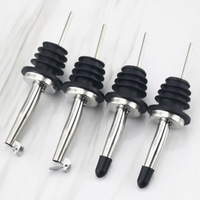 Bouteille verseur de vin huile alcool vin, Whisky bouteille de vin, bouchon de bec, distributeur de bouche, outils de cuisine Bar accessoires 1 pièce