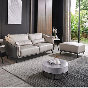 Commercio all'ingrosso della fabbrica a buon mercato in pelle piccolo divano set di alta qualità della regina anne divano set for living room - Product Image 2