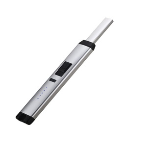 Encendedor recargable por USB de arco de plasma colorido de Metal de alta calidad de 2025, de 2, - Product Image 1
