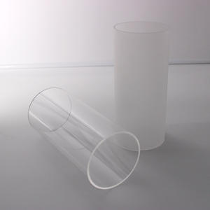 Moderna Lampada Artistica a LED con Diffusore Satinato, <span class=keywords><strong>Paralume</strong></span> in Plastica Acrilica, Tubo in PC Certificato UL94-V2 Ignifugo e ROHS, Garanzia di 3 Anni - Product Image 4