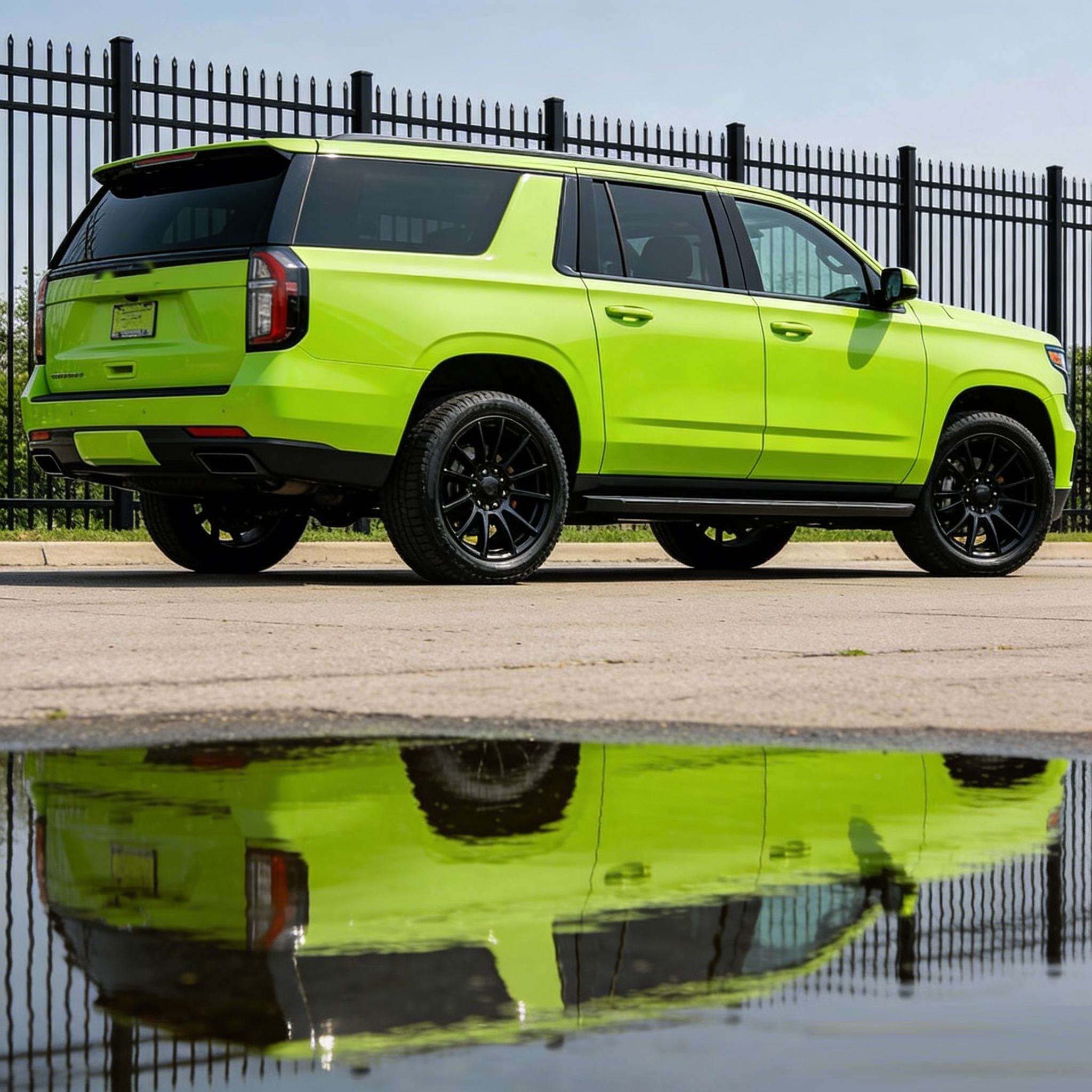 สีเขียว