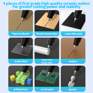 Taglierina Ultrasonica Professionale, Penna Elettrica per Incisione Fai-da-Te, Strumento Portatile per Taglio di Resina e Legno - Product Image 3