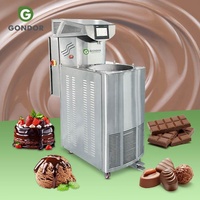 Distributeur et machine à mouler le chocolat et le lait, portable, petit, à fusion rapide, 250 kg, fusion à 5,5 l, température de fusion