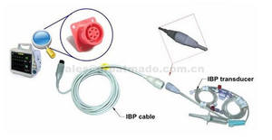 Cable adaptador de transductor de alto rendimiento para Hellige - Utah IBP: su opción ideal para una transmisión de señal precisa - Product Image 4