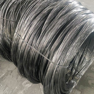 بيع بالجملة من المصنع سلك فولاذي مجلفن SAE1006 SAE1008 بقطر 4.9 مم <span class=keywords><strong>BWG22</strong></span> أسلاك حديد مجلفنة لشماعات الملابس - Product Image 6