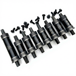 Eje de Pedalier para Bicicleta de Montaña, 118/120/122 mm, Acero, Sellado, con Rodamientos de Cono Cuadrado - Product Image 1