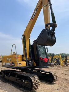 Excavadora hidráulica de cadenas SANY SY155C de 21 toneladas, excavadora pequeña con 0-2000 horas de uso, certificada para construcción, en venta. - Product Image 2