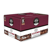 Boîte-cadeau en papier de K-Cup de café kraft ondulé fort personnalisable en gros pour K-Carafe K-Cup et filtres