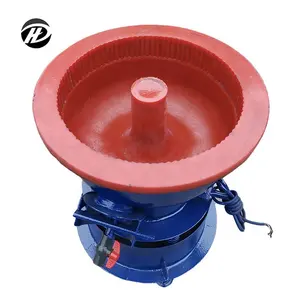 Factory Wholesale Metal Deburring Bowl Tumbling Plate Vibrating Polishing Machine