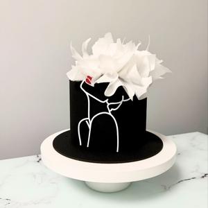 Adornos <span class=keywords><strong>de</strong></span> <span class=keywords><strong>Pastel</strong></span> Acrílicos Grandes <span class=keywords><strong>de</strong></span> Doble Capa, Reutilizables, Ecológicos, Estilo Coreano - Product Image 6