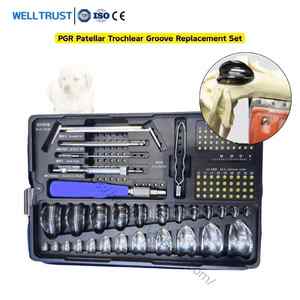 Chirurgisch Instrument Klein Dier Patella Trochleaire Groef Dierenarts Operatie Knie Prothese Implantaat Hond Veterinaire Pgr Set Voor Hond - Product Image 2