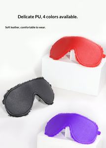 メーカー卸売 BDSM 女性向けアダルトグッズ 軽量で快適なセクシーなアイマスク カップルの調情用代替玩具 - Product Image 6