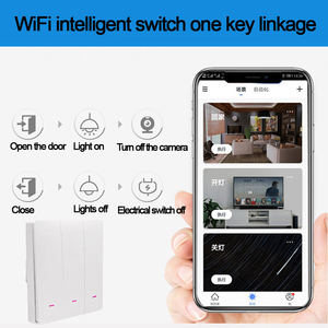 Ledeast <span class=keywords><strong>PS5</strong></span> 1 2 3 GANG WIFI สมาร์ทวอชท์ Tuya Smart Life APP ควบคุมด้วยเสียงด้วย <span class=keywords><strong>Alexa</strong></span> Google Home - Product Image 3