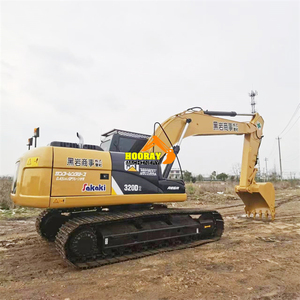 Used for 320D2 Crawler Excavator with PLC Pump Bearing Gearbox & Motor-21 Ton Construction Equipment for Building & Agriculture - Product Image 4