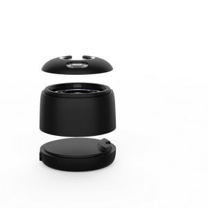 Limpiador Ultrasónico Dental Eléctrico de Tipo Dividido para Retenedores y Aparatos Ortodóncicos, con Luz UV, Portátil, Capacidad de 200 ml, Digital - Product Image 1