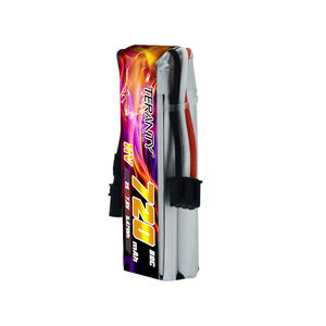 TERANTY 2S 7.6V 720mAh 80C/160C HV Lipo电池迷你四轴FPV模型无人机高压高倍率锂离子电池 - Product Image 6