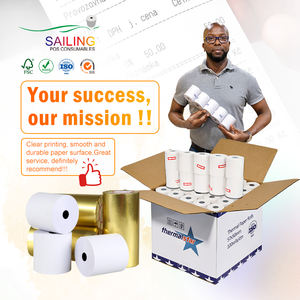 Papel Térmico para Boletos de Lotería, Papel para Boletos con Holograma, Papel para Boletos de Estacionamiento, Libre de BPA - Product Image 6