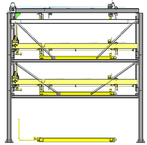 Sistema de Estacionamiento Elevador y Horizontal para Autos, Estacionamiento Elevador-deslizante <span class=keywords><strong>PSH</strong></span> - Product Image 5