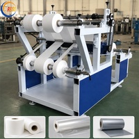 Équipement de conversion automatique de rouleaux, machine de rembobinage, machine de découpe et de rembobinage rouleau à rouleau, machine de découpe de bobines
