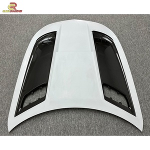 Capó de Fibra de Carbono Estilo Black Series para Mercedes Benz AMG GT GTC GTS 2015-2018, Piezas de Carrocería de Fibra de Carbono - Product Image 3