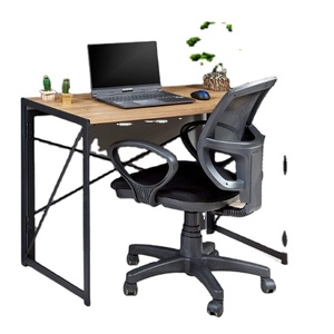 Uso en el hogar Diseño moderno Escritorio de madera Mesa de trabajo de oficina - Product Image 4