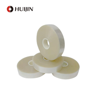 Ruban de cerclage plastique transparent HUIJIN 50 mm en OPP pour billets et espèces, à fusion à chaud, pour regroupement
