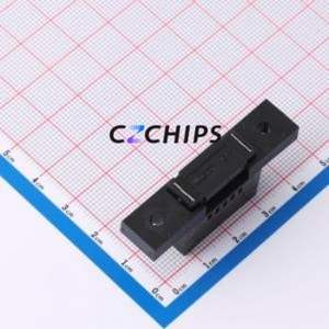 EC10P03BK-0000 Gold Finger Connector P=2.54mm Connector ( Connector Type: EDGE SLOT )( Pitch: 2.54mm )( Total PIN Count: 10P ) - Product Image 2