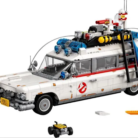2022 hot 2868 PCS big size Ghost Busters Model Building Blocks Toys For Children Interesting Gifts