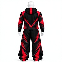 Nouvelle Collection 2026 – Survêtements Streetwear Unisexe Personnalisables avec Logo, Effet Délavé, Ensemble Sweat à Capuche Ample et Pantalon de Survêtement Baggy – En Promotion