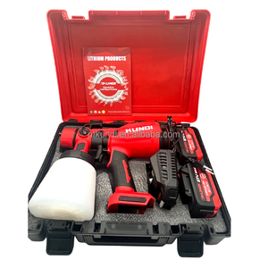 <span class=keywords><strong>Pistola</strong></span> a Spruzzo Professionale Senza Fili KUNDI di Alta Qualità, 21V 800ML - Product Image 2