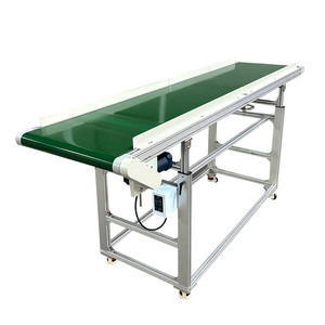 식품 등급 컨베이어 고품질 알루미늄 프로파일 프레임 Z형 완제품 컨베이어 버킷 엘리베이터 컨베이어 벨트 - Product Image 3