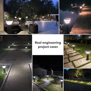 <span class=keywords><strong>Lampioncino</strong></span> <span class=keywords><strong>Solare</strong></span> da Sentiero in Alluminio 5W Luce da Esterno per Paesaggio IP65 Impermeabile - Product Image 6