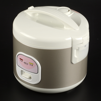 Cuisinière à riz électrique de luxe personnalisée, antiadhésive, petite, 2 litres, de marque nationale
