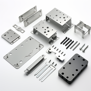 Boîtier en acier inoxydable avec couvercle perforé pour montage sur panneau de commande industriel - Product Image 6