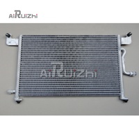 Ensamblaje de condensador de aire acondicionado automotriz, pieza de calidad Original aplicable a Chery QQ 3 6 Cowin 1 A1 Riich M1 X1 Karry EQ
