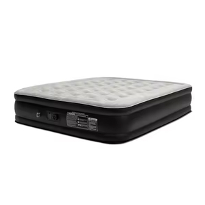 Kasur Angin Desain Modern dengan Pompa Elektrik Terintegrasi, PVC Tiup, Furnitur Rumah Lipat untuk Kamar Tidur Ruang Tamu Ukuran Sedang - Product Image 4