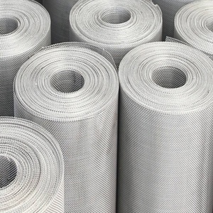 Stainless Steel Woven <b>Wire</b> <b>Mesh</b> 304 316L Stock with Screen <b>Mesh</b> Filter Plain Weave Anti-Corrosion Cutting Bending Hangshun - Product Image 4