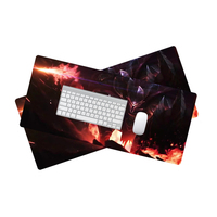 Alfombrilla de Ratón Personalizada con Logotipo, Alfombrilla de Ratón para Juegos de Anime, Alfombrilla de Escritorio para Teclado de Computadora, Alfombrilla para Jugadores