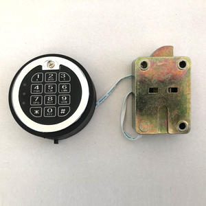 Armadietto elettronico porta chiavi con sistema di blocco LCD Hotel e serratura sicura per alberghi - Product Image 2